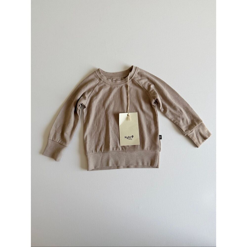 Kyte Baby Bamboo Pullover sweater size 6-12 months